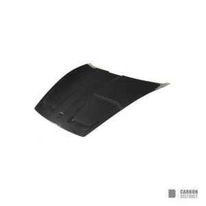 Porsche 911 Carrera (992.1) dry carbon fibre bonnet — view 4