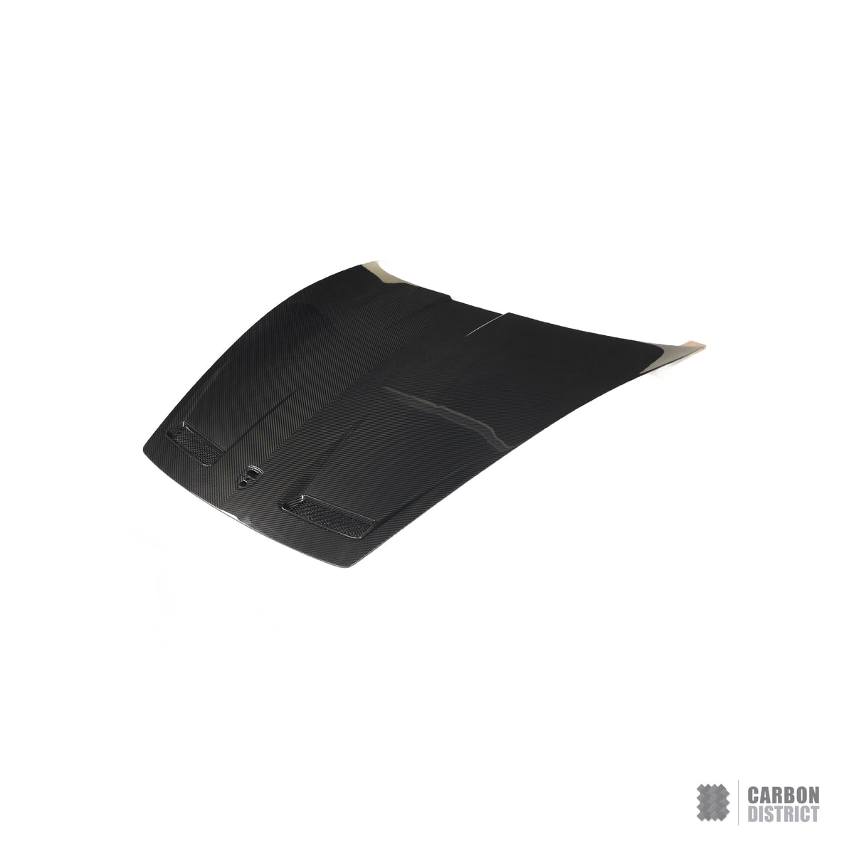 Porsche 911 Carrera (992.1) dry carbon fibre bonnet — view 4