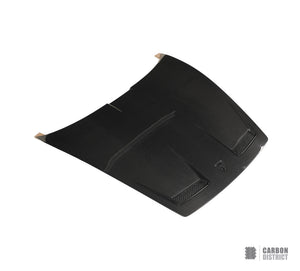 Porsche 911 Carrera (992.1) dry carbon fibre bonnet — view 5