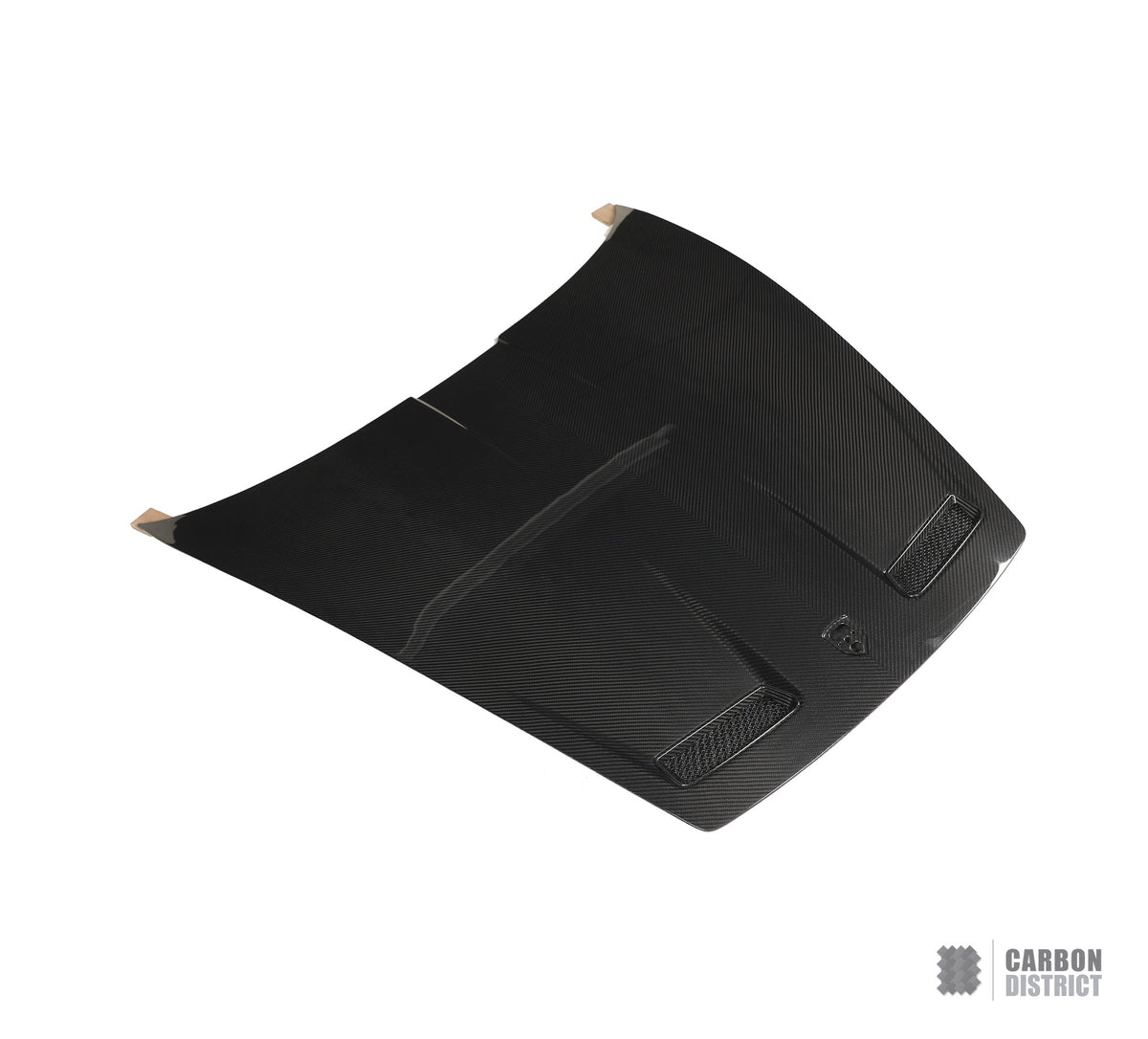 Porsche 911 Carrera (992.1) dry carbon fibre bonnet — view 5