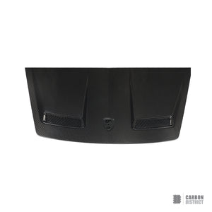 Porsche 911 Carrera (992.1) dry carbon fibre bonnet — view 6