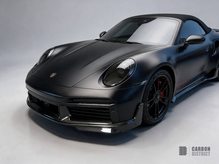 Porsche 911 Turbo S (992.1) Dry Carbon Fibre Front Lip