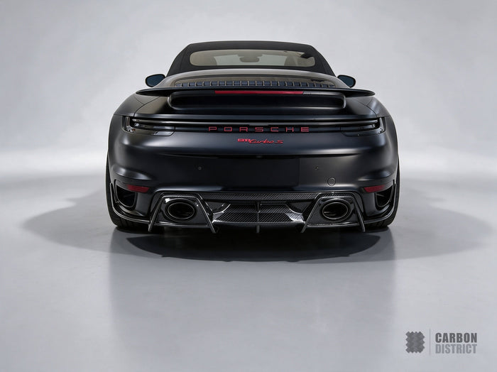 Porsche 911 Turbo S (992.1) Dry Carbon Fibre Rear Diffuser