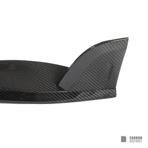 Porsche 911 Turbo S (992.1) dry carbon fibre side skirts — studio view 5