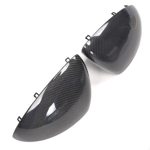 Porsche Cayenne (92A) carbon fibre mirror caps — view 4