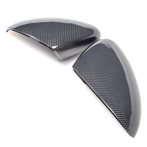 Porsche Cayenne (92A) carbon fibre mirror caps — view 6