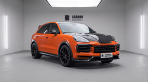 Porsche Cayenne Dry Carbon Fibre Body Kit — front