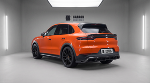 Porsche Cayenne Dry Carbon Fibre Body Kit — rear