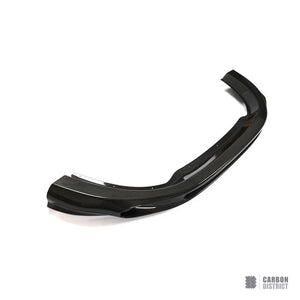 Porsche Macan (95B.2) carbon fibre front lip — view 4