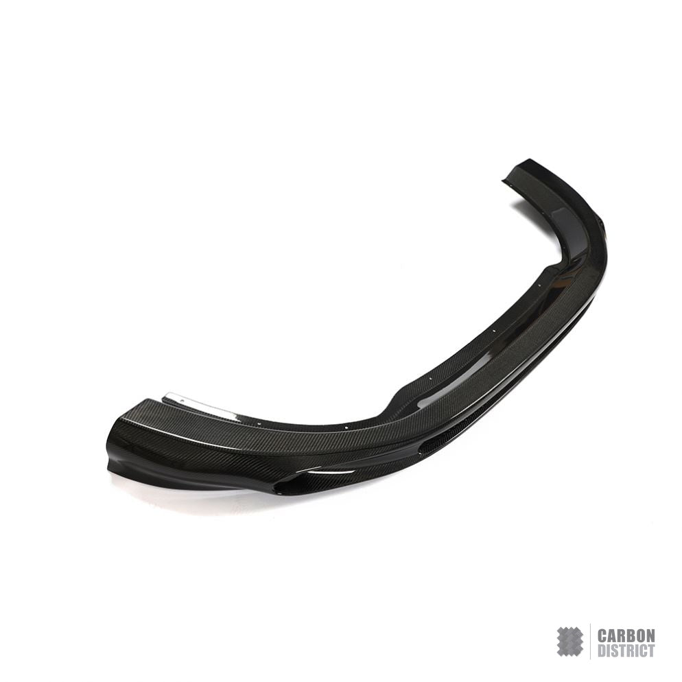Porsche Macan (95B.2) carbon fibre front lip — view 4
