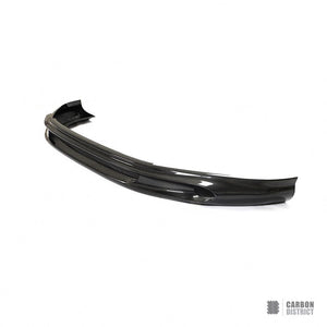 Porsche Macan (95B.2) carbon fibre front lip — UV-stable gloss finish