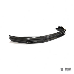 Porsche Macan (95B.2) carbon fibre front lip — fits 2021-2026