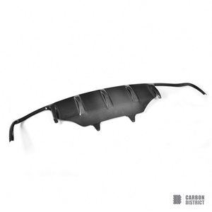 Porsche Macan (95B) carbon fibre rear diffuser (Style A)