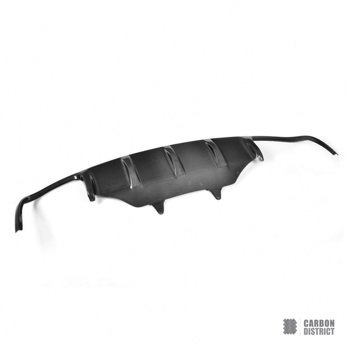 Porsche Macan Carbon Fibre Rear Diffuser (V1)