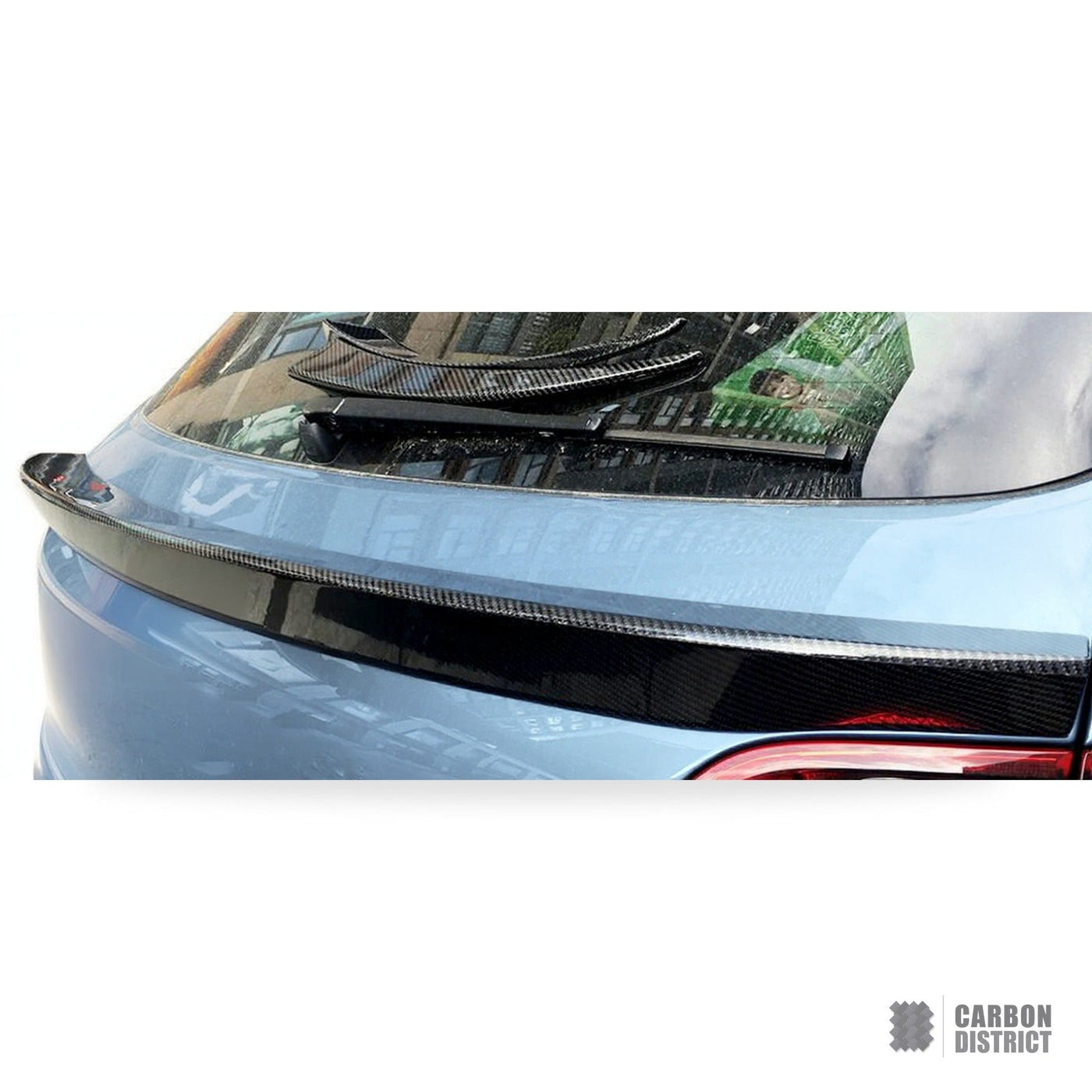 Porsche Macan carbon fibre spoiler (Turbo)