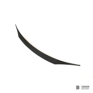Porsche Macan (95B.2) carbon fibre spoiler — fits 2014-2026