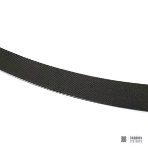 Porsche Macan (95B.2) carbon fibre spoiler — view 5
