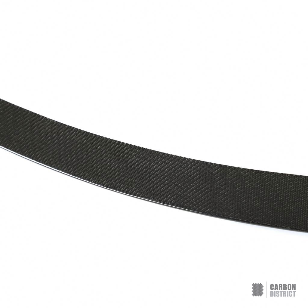 Porsche Macan (95B.2) carbon fibre spoiler — view 5