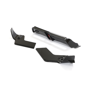 Porsche Macan Dry Carbon Fibre Rear Diffuser with Brake Light (2022+)