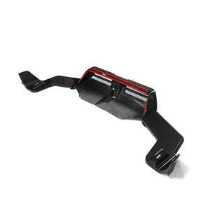 Porsche Macan Dry Carbon Fibre Rear Diffuser with Brake Light (2022+)