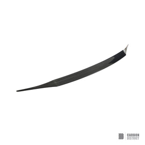 Porsche Macan GTS (95B.2) carbon fibre spoiler — UV-stable gloss finish