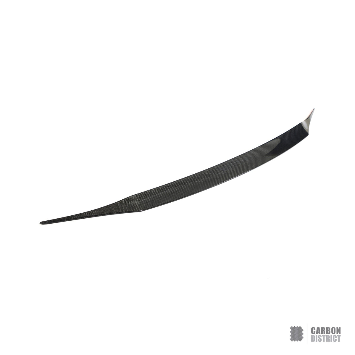 Porsche Macan GTS (95B.2) carbon fibre spoiler — UV-stable gloss finish