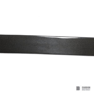 Porsche Panamera (970) carbon fibre side skirts (V3) — view 4