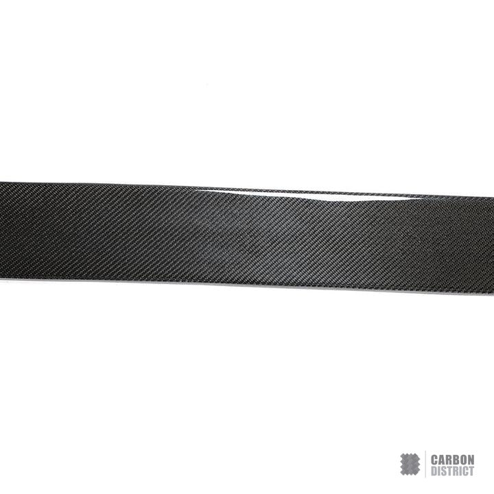 Porsche Panamera (970) carbon fibre side skirts (V3) — view 4