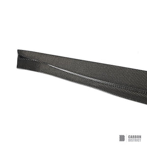 Porsche Panamera (970) carbon fibre side skirts (V3) — view 5