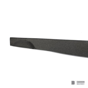 Porsche Panamera (970) carbon fibre side skirts (V3) — view 6