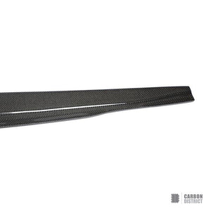 Porsche Panamera (970) carbon fibre side skirts (V3) — view 7