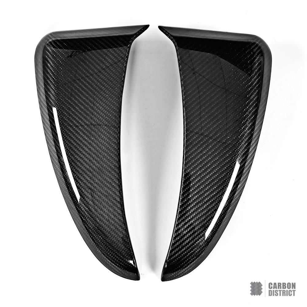 Porsche Panamera (971) carbon fibre side vent cover