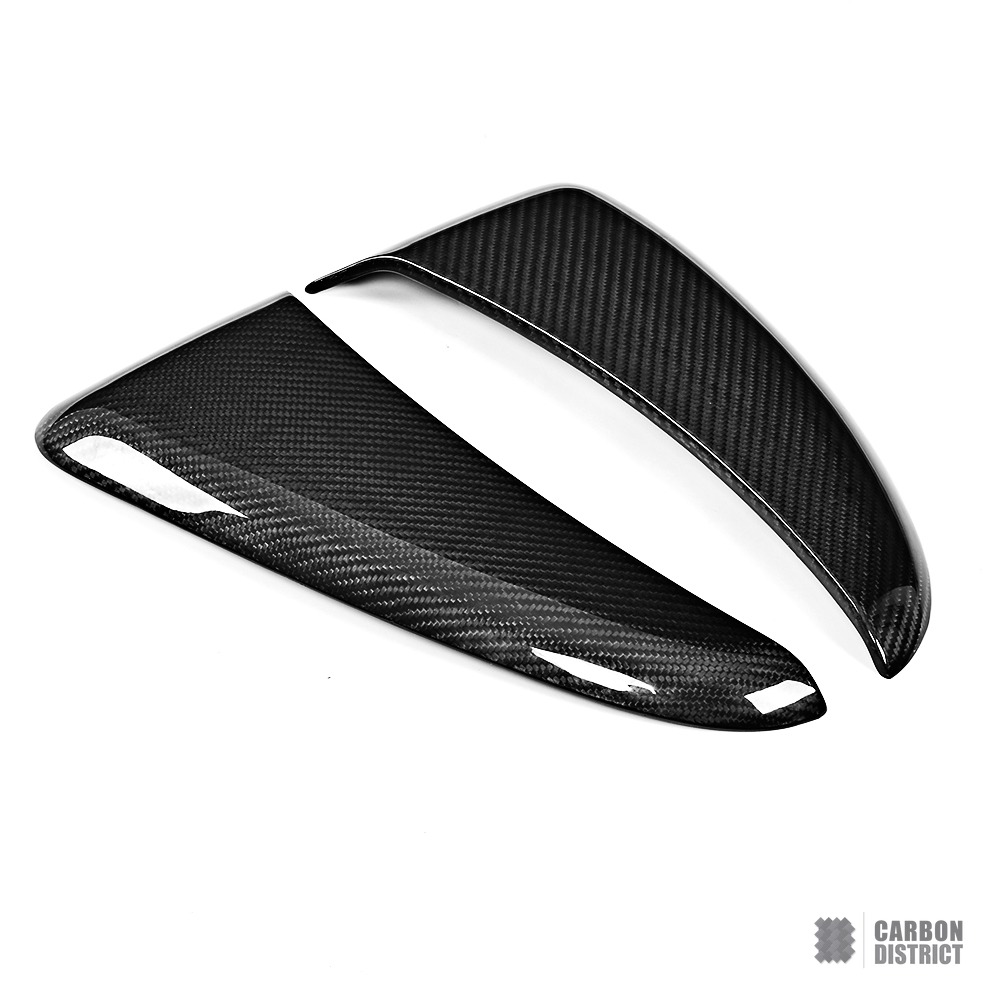 Porsche Panamera (971) carbon fibre side vent cover — fits 2017-2023