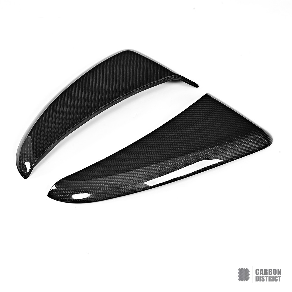Porsche Panamera (971) carbon fibre side vent cover — made to order in genuine carbon fibre