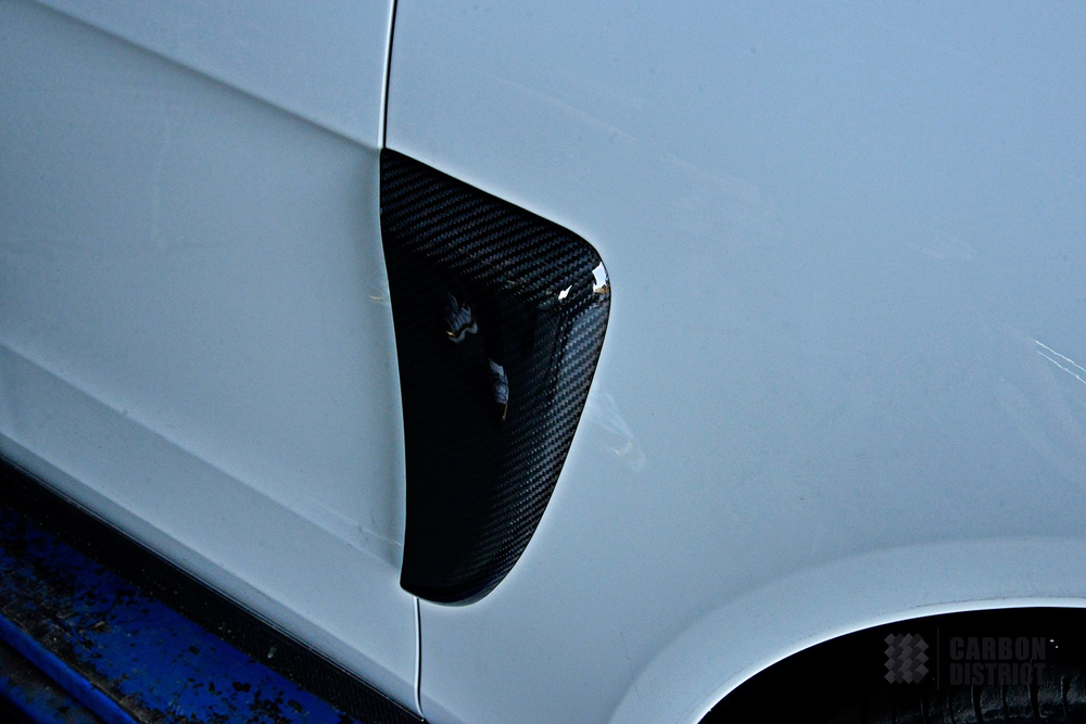 Porsche Panamera (971) Carbon Fibre Side Vent Cover