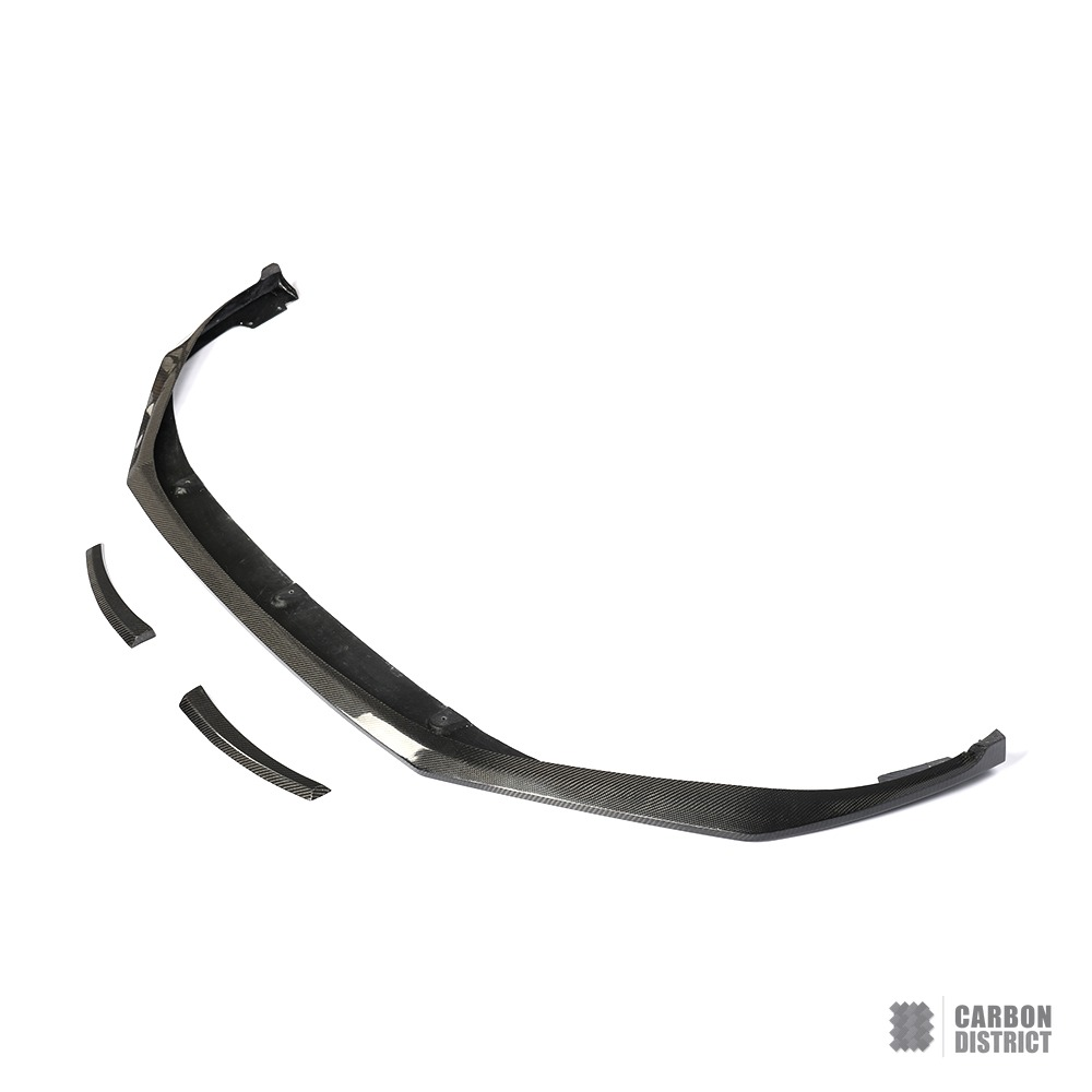 Porsche Panamera (971) carbon fibre front lip