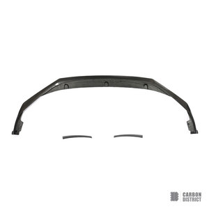Porsche Panamera (971) carbon fibre front lip — fits 2016-2024