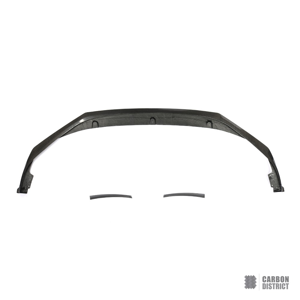 Porsche Panamera (971) carbon fibre front lip — fits 2016-2024