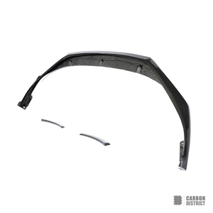 Porsche Panamera (971) carbon fibre front lip — made to order in genuine carbon fibre