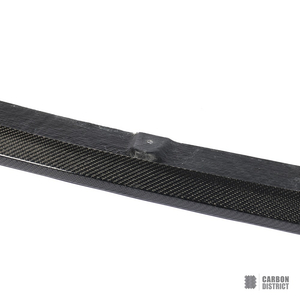 Porsche Panamera (971) carbon fibre front lip — full product view