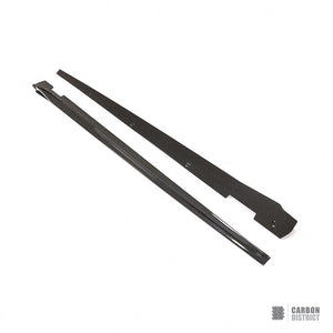 Porsche Panamera (971) Carbon Fibre Side Skirts