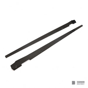 Porsche Panamera (971) Carbon Fibre Side Skirts