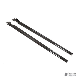 Porsche Panamera (971) Carbon Fibre Side Skirts