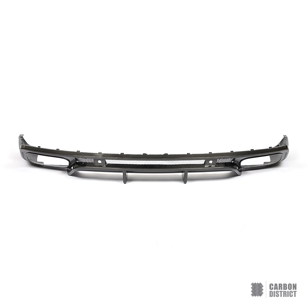 Porsche Panamera (971) carbon fibre rear diffuser