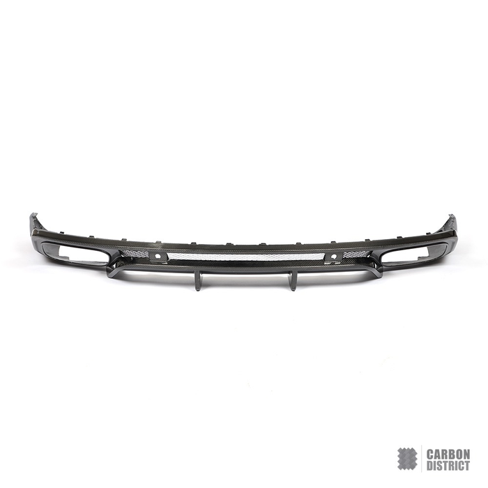Porsche Panamera Carbon Heckdiffusor