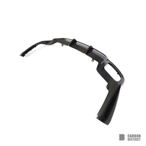Porsche Panamera (971) carbon fibre rear diffuser — fits 2017-2023