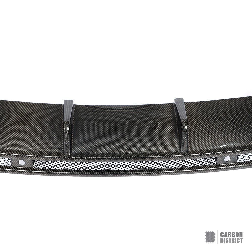 Porsche Panamera (971) carbon fibre rear diffuser — made to order in genuine carbon fibre