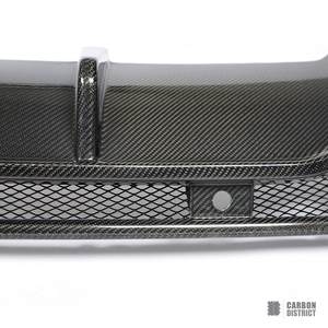 Porsche Panamera (971) carbon fibre rear diffuser — UV-stable gloss finish detail