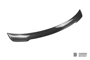Porsche Taycan carbon fibre spoiler