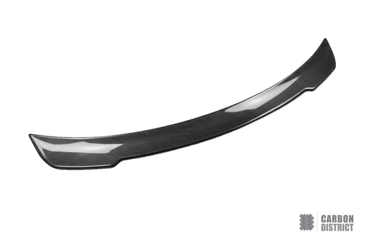 Porsche Taycan carbon fibre spoiler